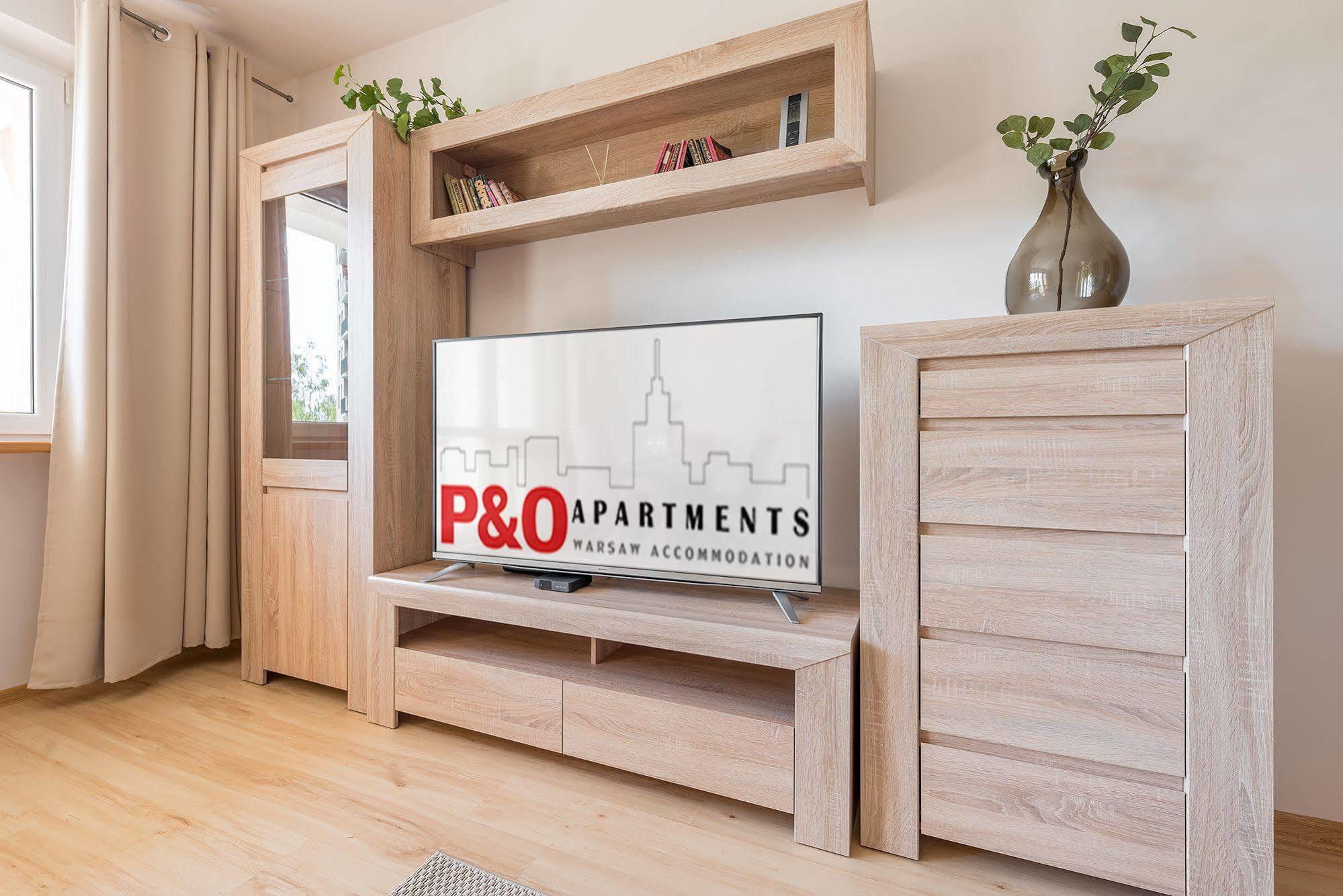 Ursynow P&O Apartments Warsaw Exterior photo