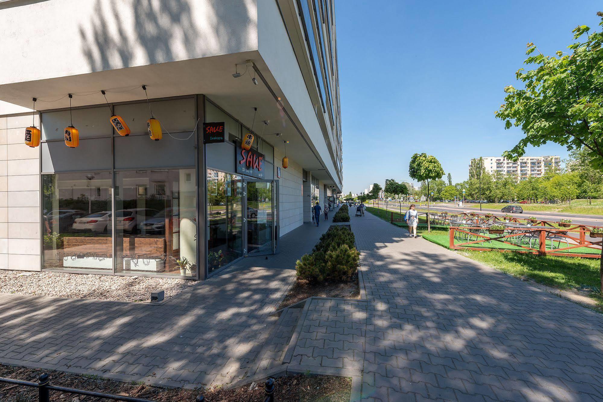 Ursynow P&O Apartments Warsaw Exterior photo